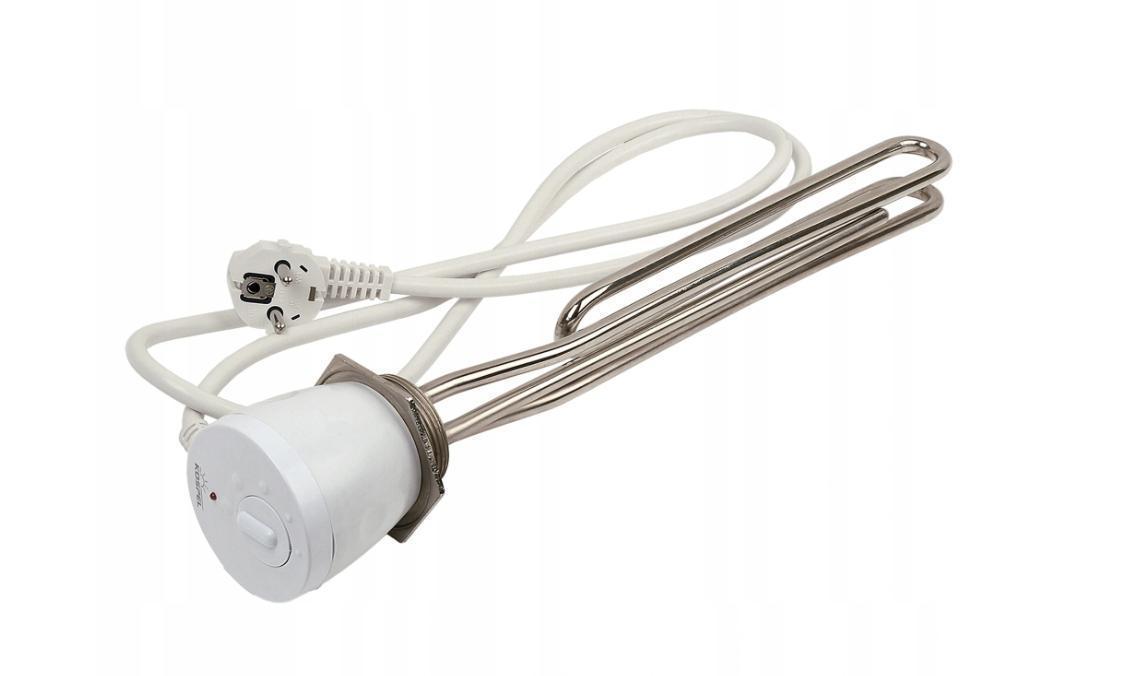 Grzałka wymiennika KOSPEL 4,5kW cala 6/4 400V 48h