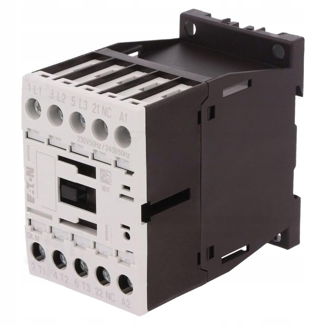 EATON Stycznik 3kW/400V, sterowanie 230VAC DILM7-10-EA(230V50HZ,240V60HZ)
