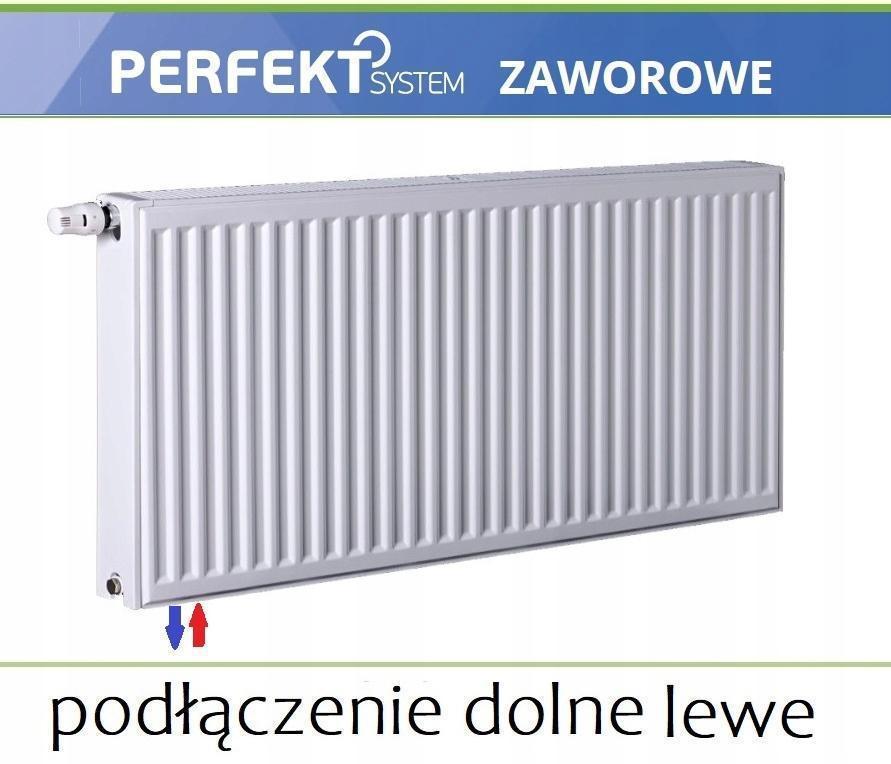 GRZEJNIK PERFEKT CV11 300x700 V 11 DOLNY Lewy