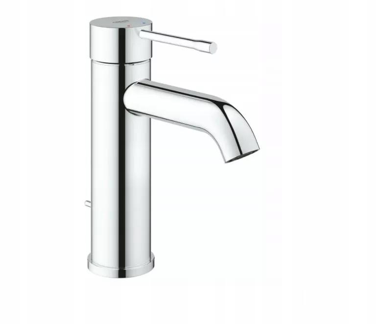 Bateria umywalkowa stojąca GROHE Essence 1-uchw 1-otw mosiężna cool sunrise