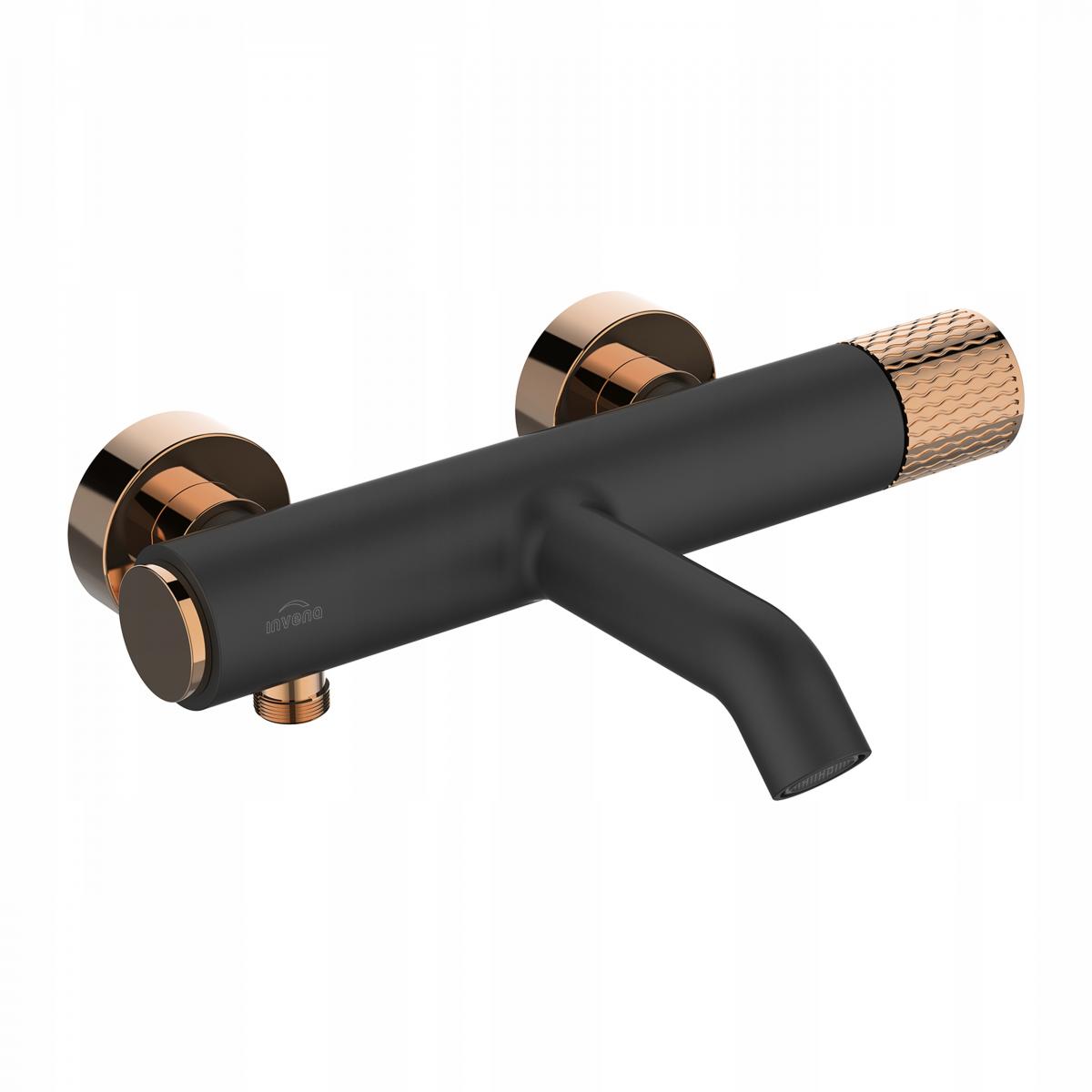 INVENA BATERIA WANNOWA MOONLIGHT INVENA TREND CZARNA / ROSE GOLD