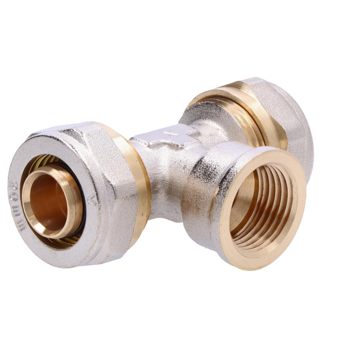 ONNLINE Trójnik skręcany GW 20mm*1/2 Onnline