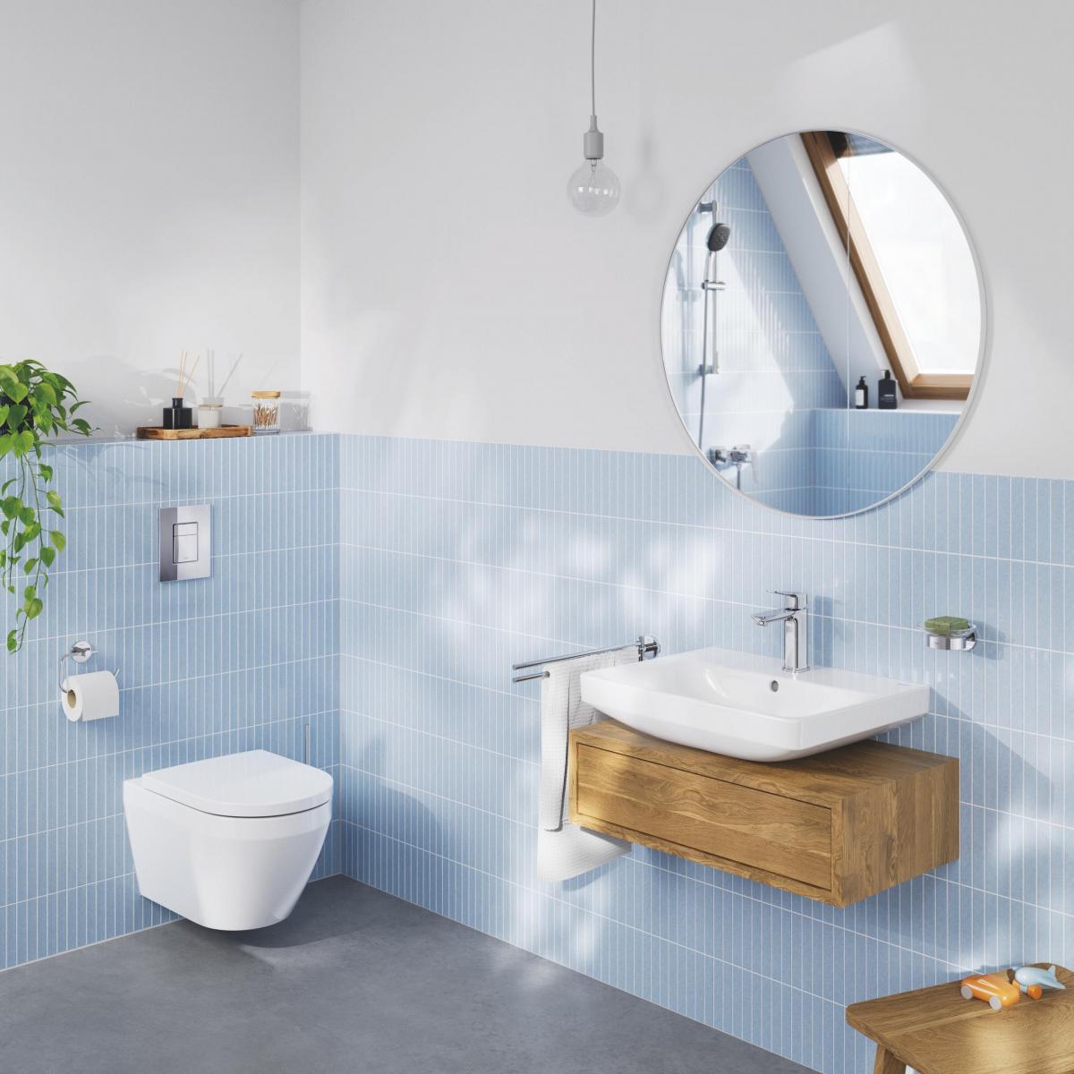 GROHE Umywalka wisząca 55 cm, z przelewem, Euro Ceramika