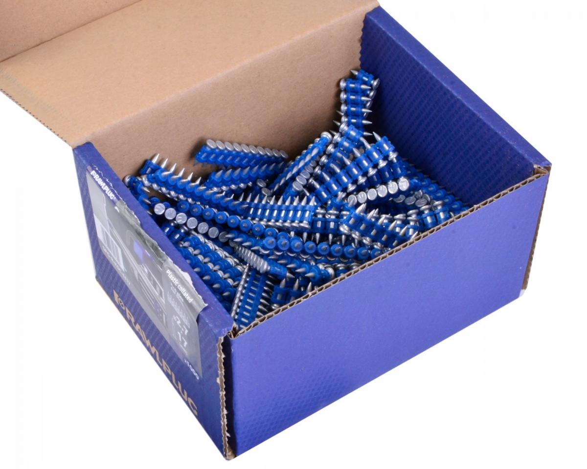 RAWLPLUG Gwoździe do betonu i stali SC40II 17mm 1000szt