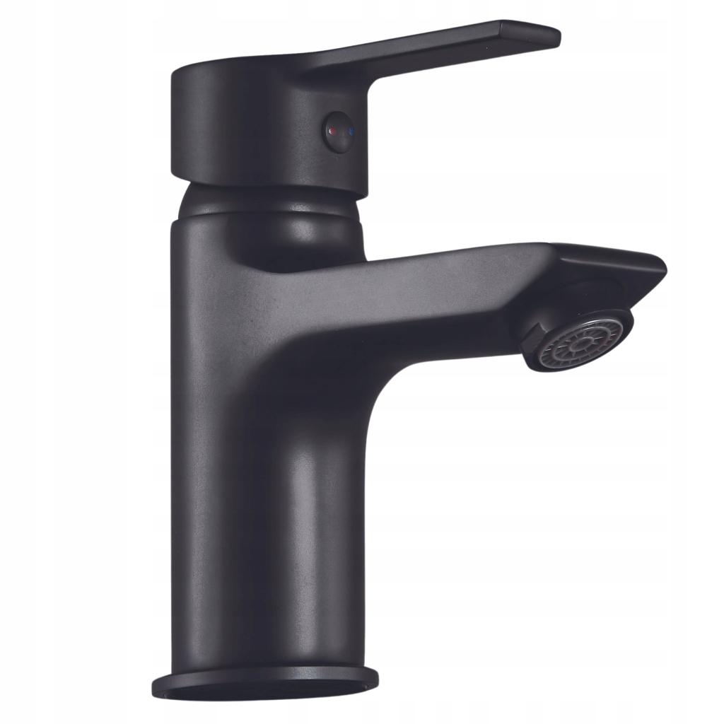 INVENA BATERIA UMYWALKOWA NISKA BRALOS CZARNA