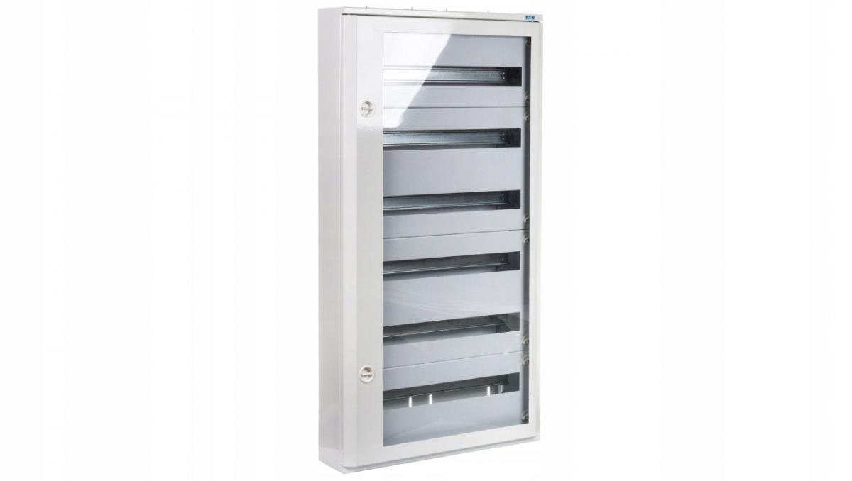 EATON Rozdzielnica natynkowa, drzwi transparentne BF-OT-6/144-P