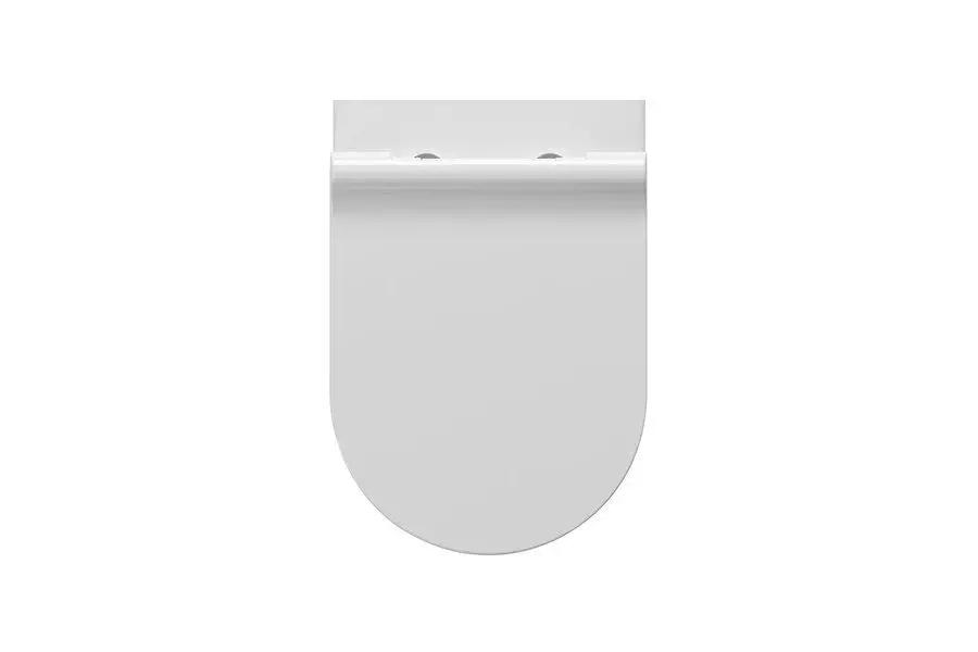 RAVAK Miska wisząca WC UNI chrome biała