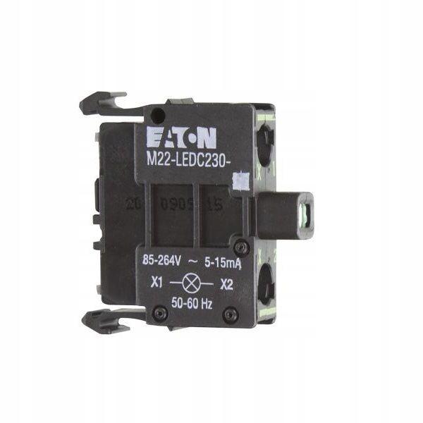 EATON Oprawka M22-LEDC230-W dioda LED biała montowana do dna