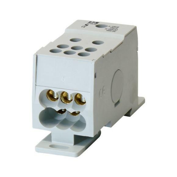 EATON Modułowy blok listew rozdzielczych, 1-biegunowy BPZ-KB-6/160