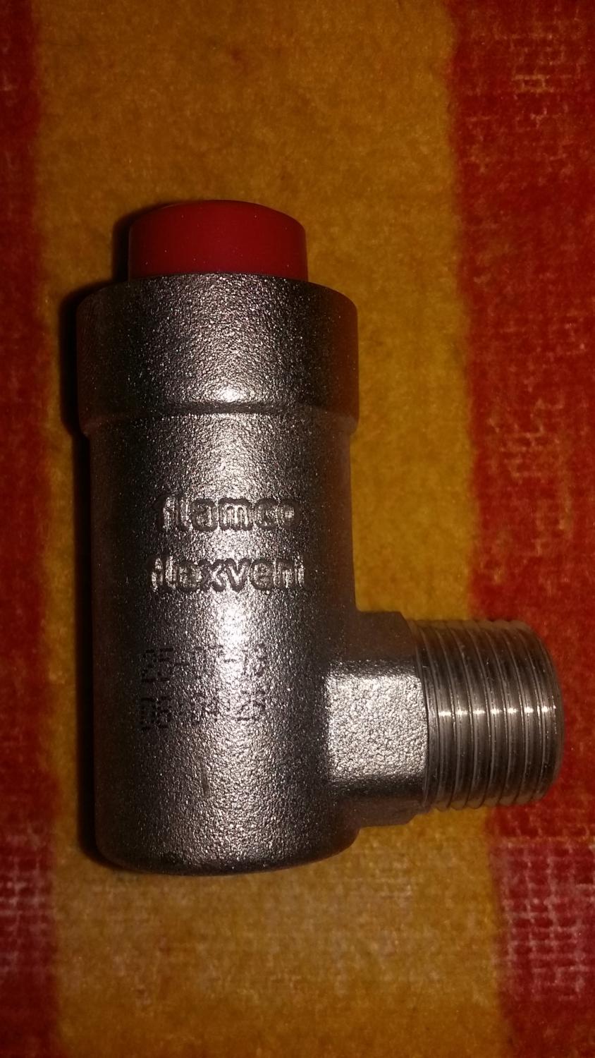 Flexvent 1/2 Odpowietrznik automatyczny, kątowy