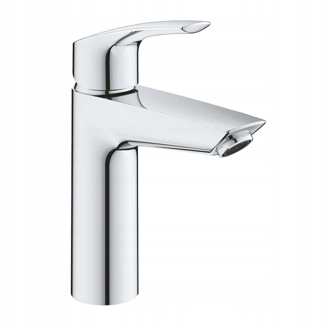 Bateria umywalkowa stojąca GROHE Eurosmart 1-uchwyt. 1-otw. DN 15 chrom