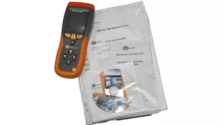 LXP-10B Luksomierz z Certyfikatem Kalibracji