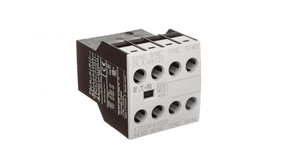 EATON Styki pomocnicze 2Z 2R wysoka zabudowa DILA-XHIT22