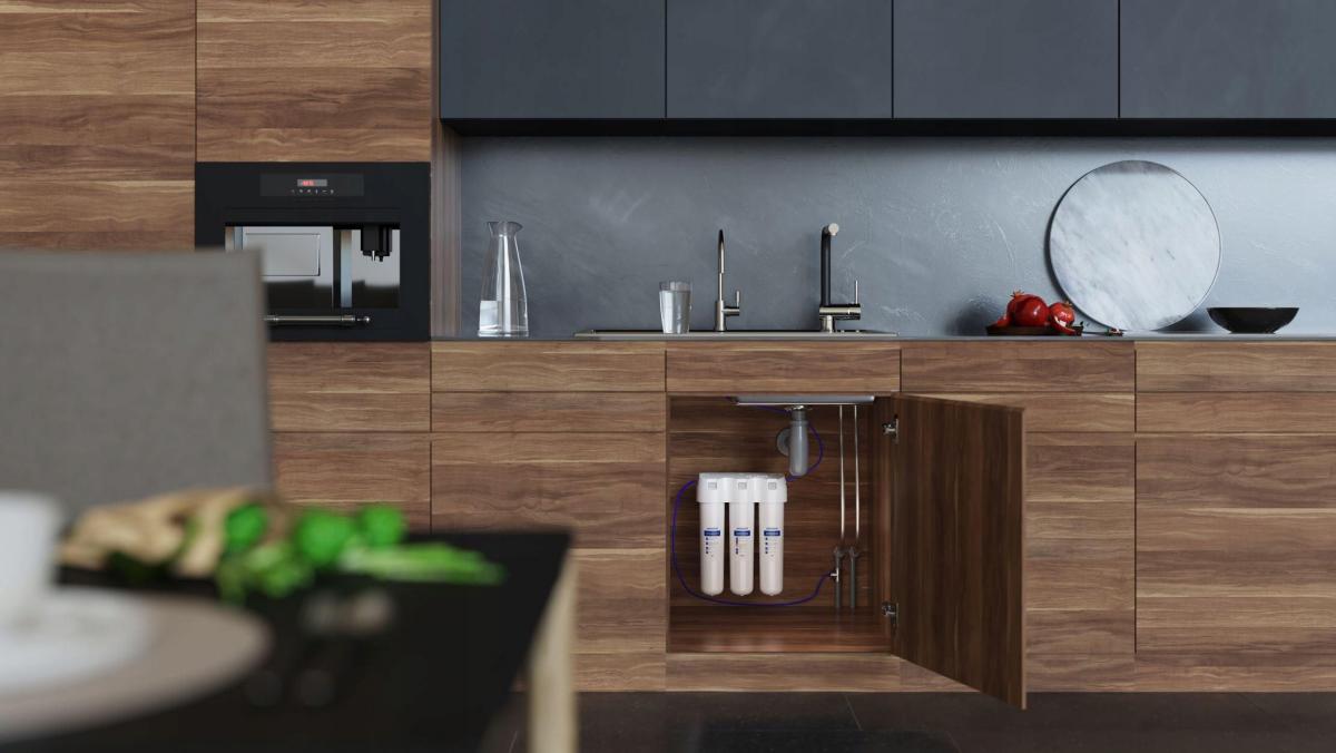 AQUAPHOR Filtr Kryształ HA filtrujący i zmiękczający wodę (K5, K4, K7)