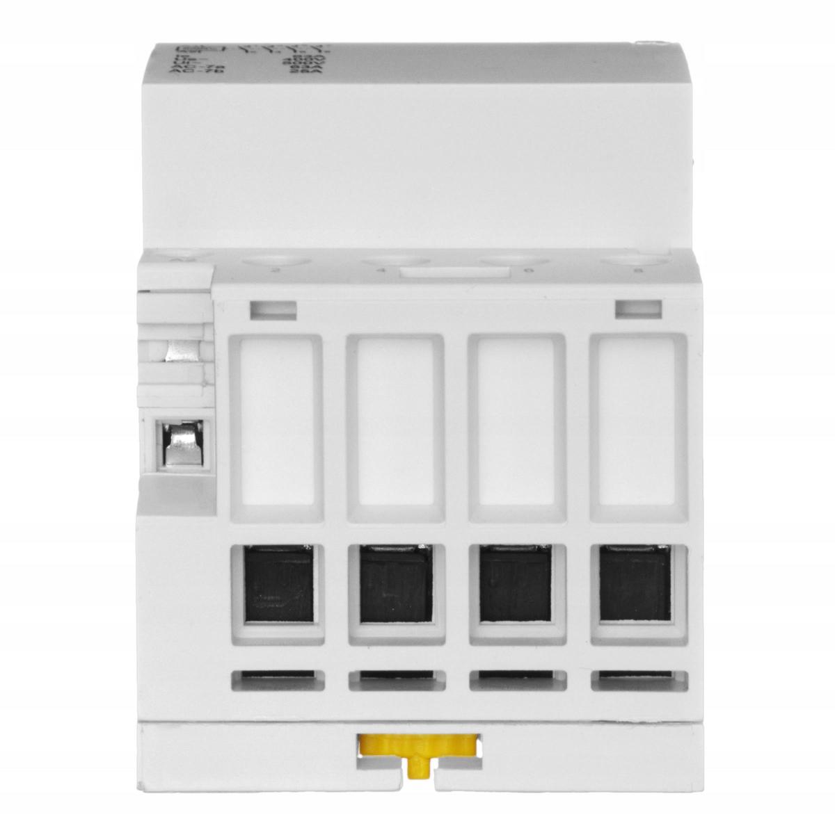 ZAMEL Stycznik modułowy instalacyjny 63A, 4xNO, 230V AC STM-63-40