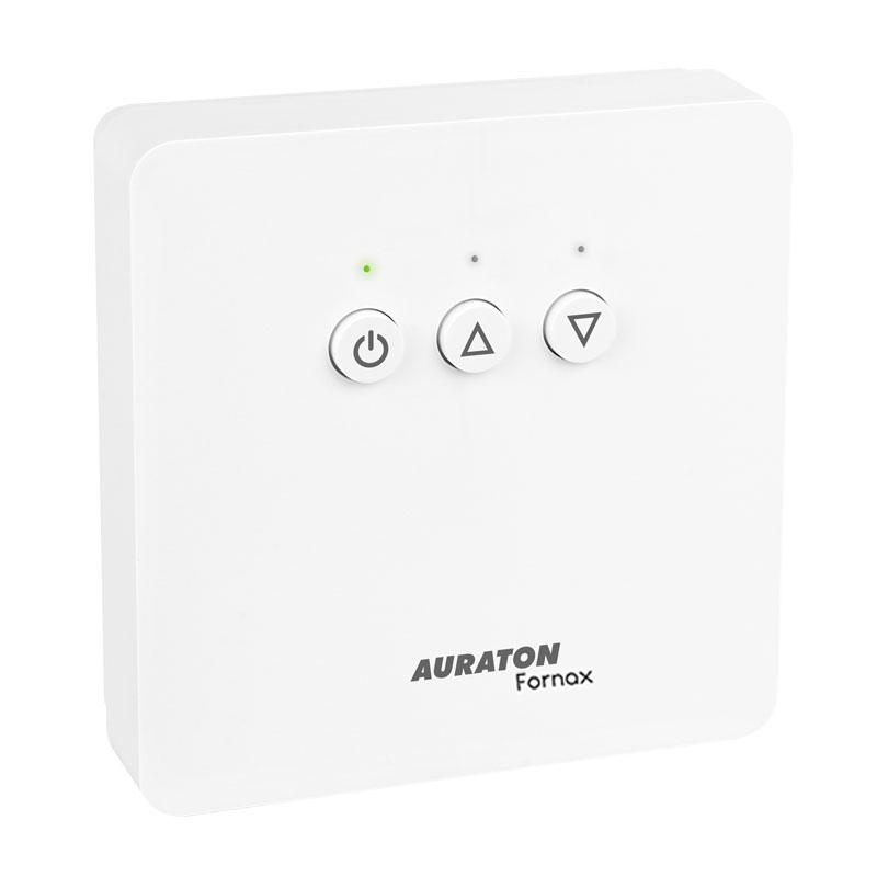 AURATON Aquila SET - Dobowy, bezprzewodowy regulator temperatury ze sterown