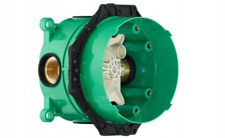 Bateria natryskowa podtynkowa Hansgrohe Logis srebrny