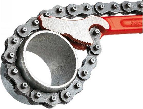 ROTHENBERGER Klucz łańcuchowy prawy/lewy do rur 4 ROTHENBERG