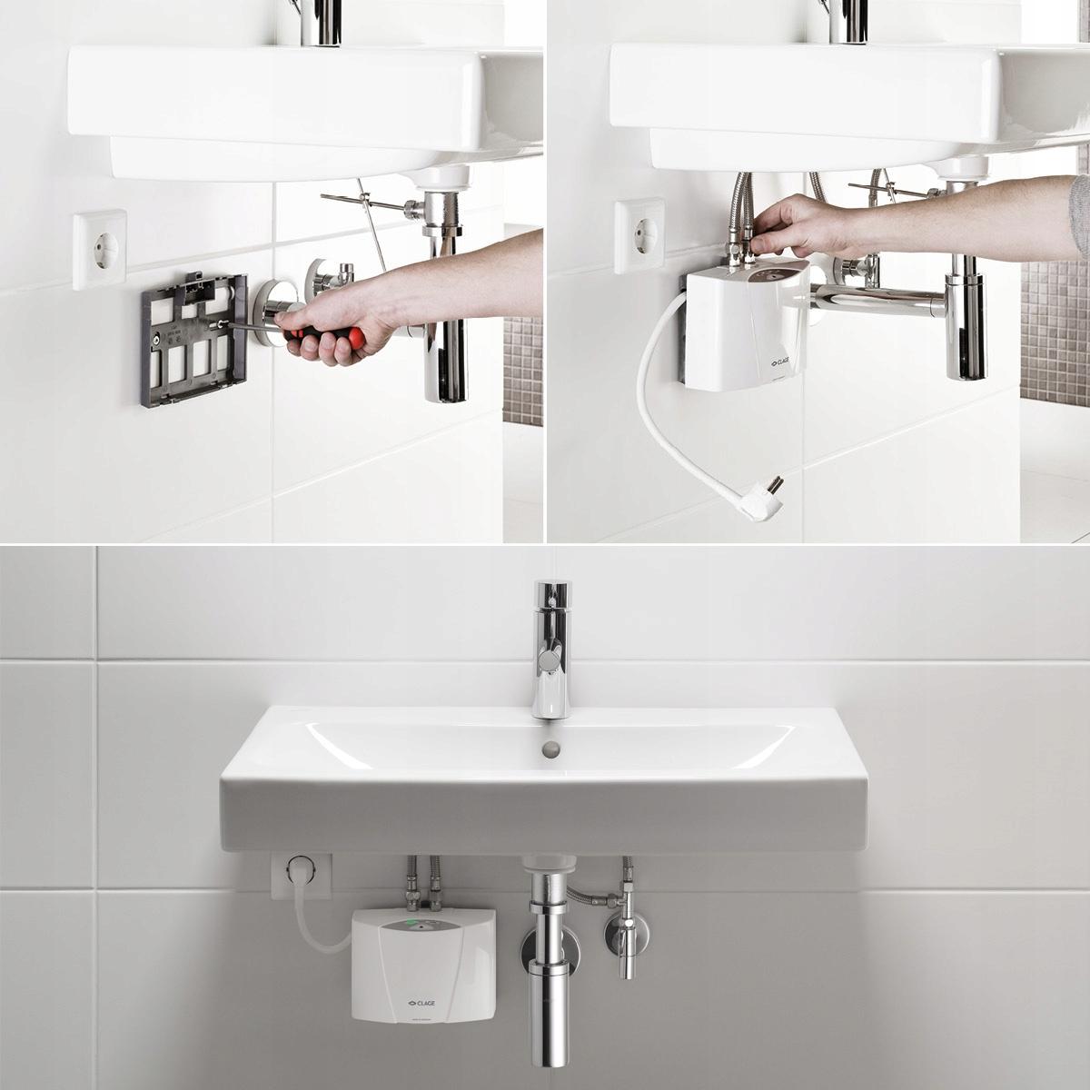 Podgrzewacz ciśnieniowy CLAGE MBH4 4,4 kW 230V 48h