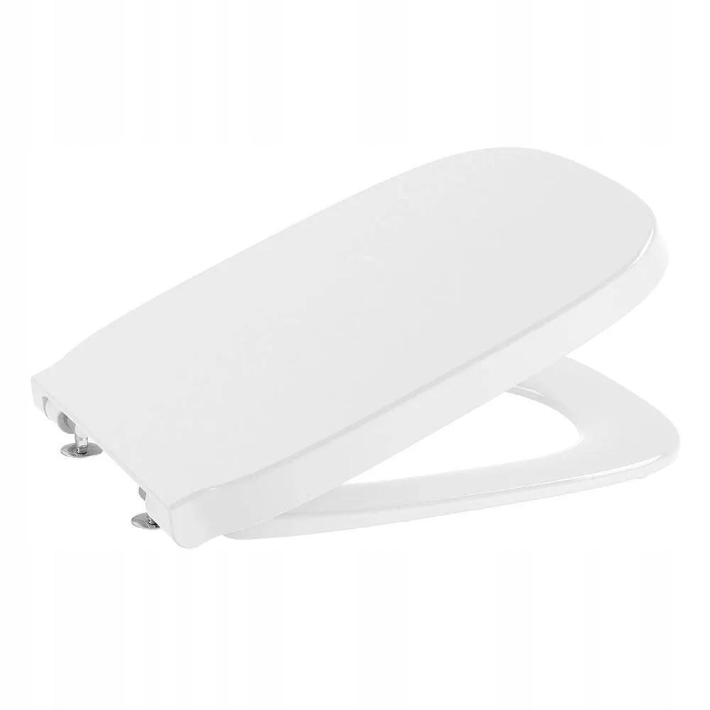 Deska WC DEBBA SQUARE Supralit Biały ROCA[5]