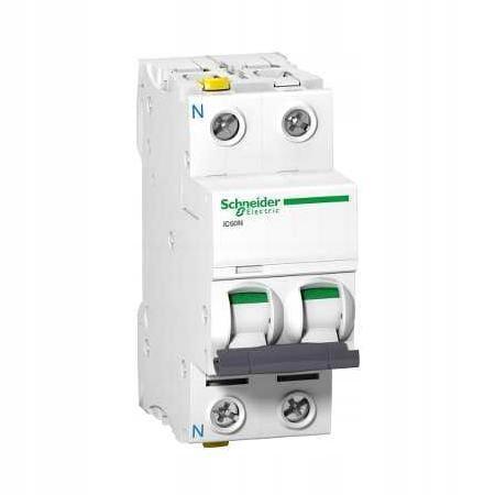 SCHNEIDER ELECTRIC Wyłącznik nadprądowy iC60N-C6-1N C 6A 1N-biegunowy