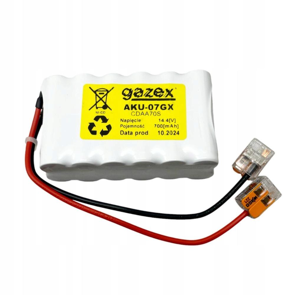 GAZEX Akumulator (pakiet) AKU-07GX