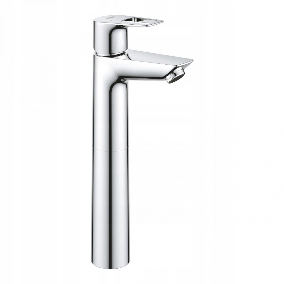 Bateria umywalkowa stojąca GROHE BauLoop 1-uchwyt. 1-otworowa DN 15 chrom