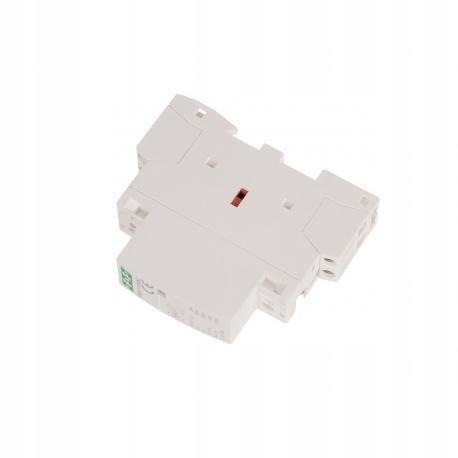 F&F Stycznik modułowy na szynę, styki 1×NO+1×NC, 25A, 24V DC