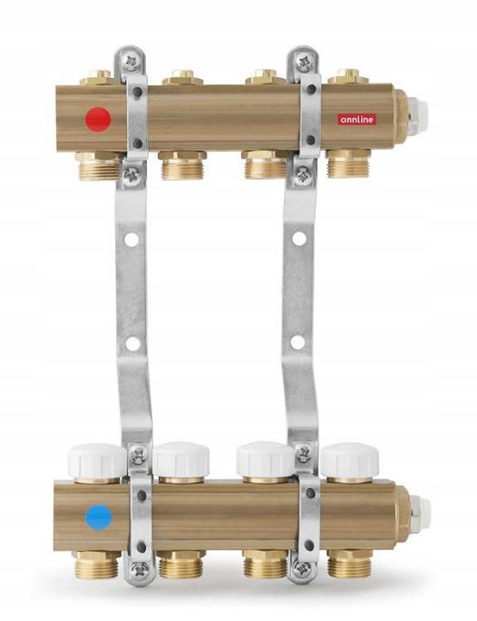 Rozdzielacz Onnline 9-obiegów Standard 48h
