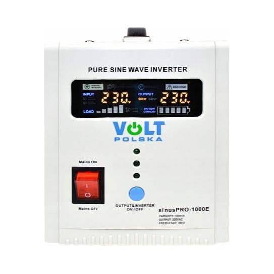 VOLT Zasilacz awaryjny SINUS PRO 1000 E 12/230V (700/1000W)