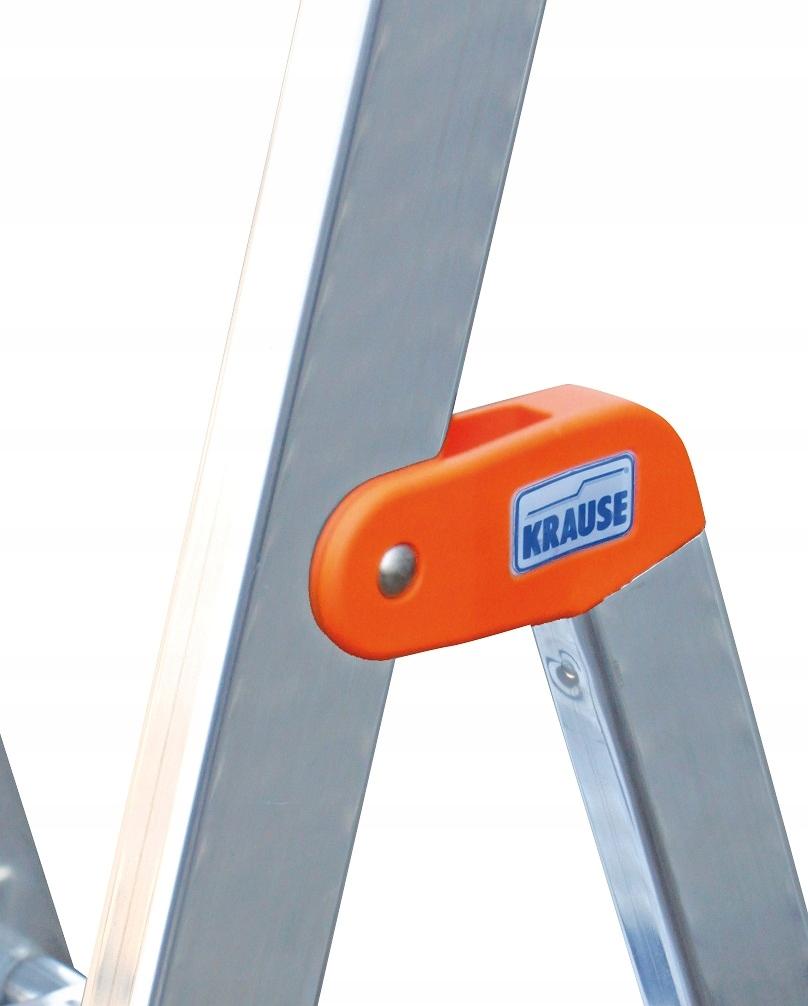 MONTO Drabina wolnostojąca 5 stopni Solidy