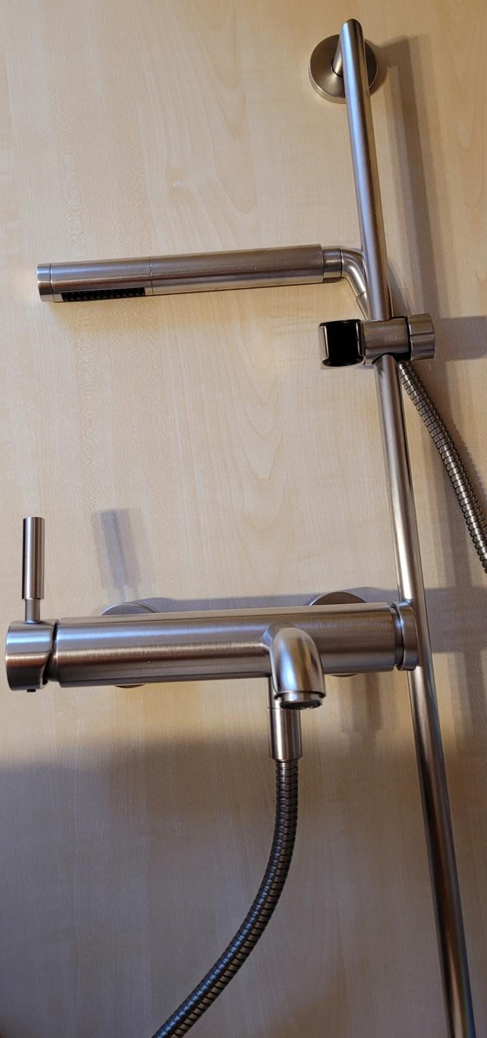 Zestaw podstawowy montaż w podłodze HANSGROHE Axor Starck baterii wannowej