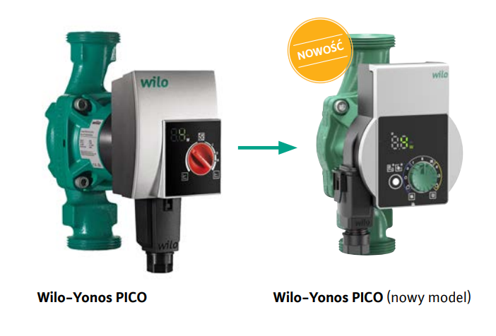Pompa obiegowa WILO Yonos 1.0 PICO 15/1-4 130 48h