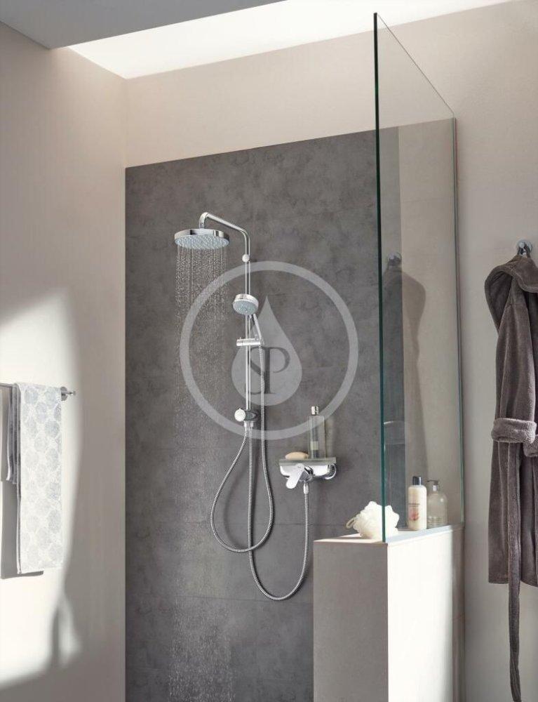 Bateria prysznicowa ścienna GROHE Eurostyle Cosmopolitan 2ot mosiężna chrom