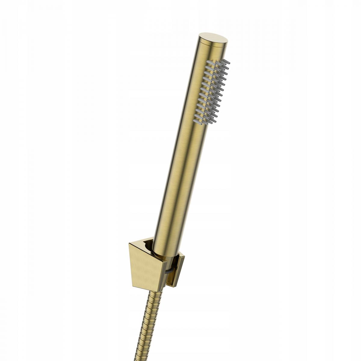 INVENA BATERIA NATRYSKOWA ALONIA INVENA TREND Z ZEST NATRYSK, ZŁOTO SZCZOTK