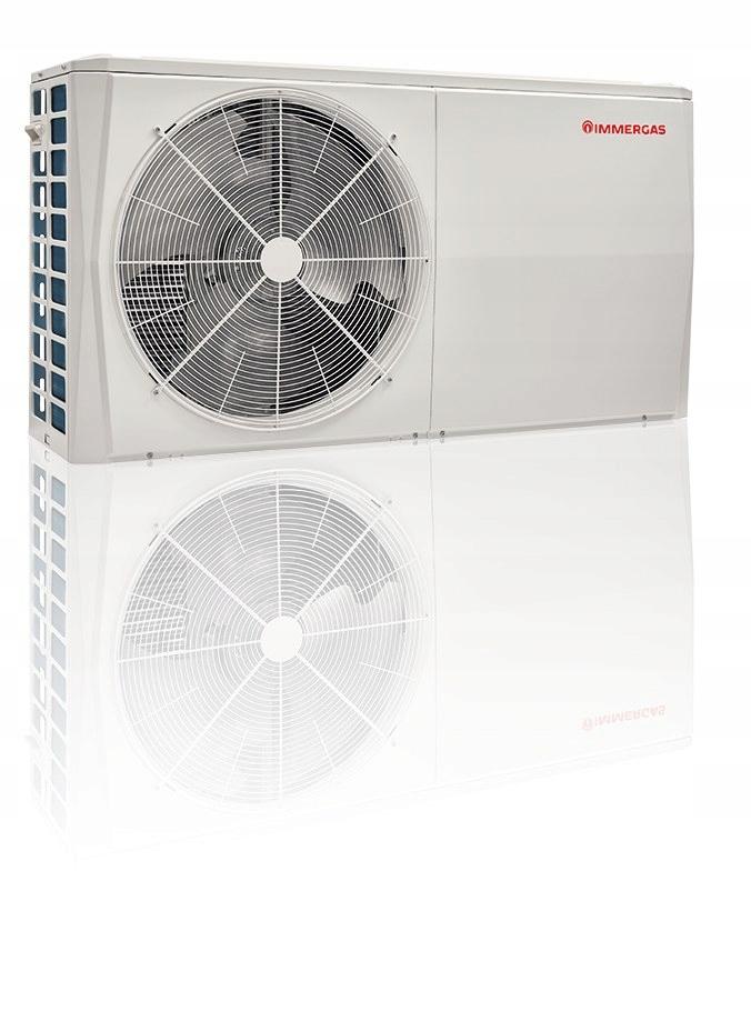 Pompa ciepła powietrzna monoblok Magis M6 EH3 - 6,35 kW, 1 fazowa, 230 V, 5