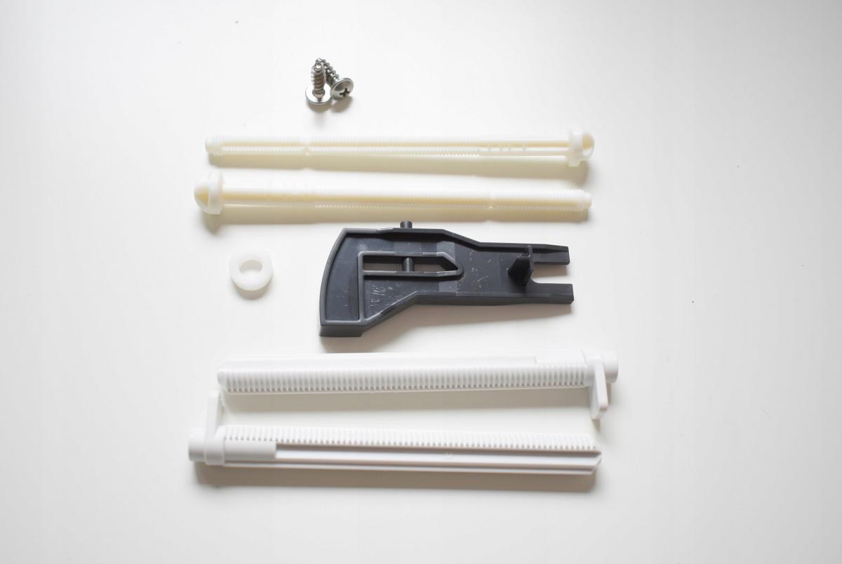 GEBERIT Zestaw popychaczy i bolców dystansowych Delta