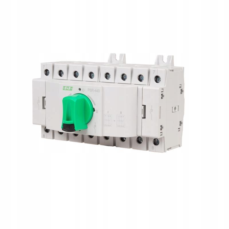 F&F Obrotowy modułowy przełącznik sieć - agregat 40A PSR-440