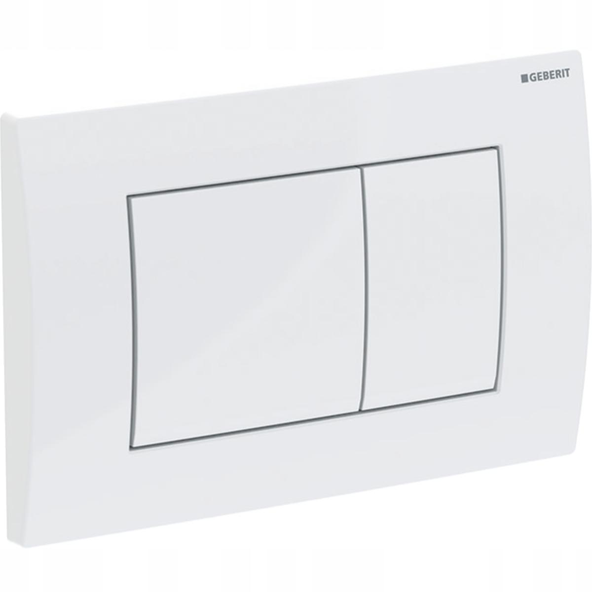 Przycisk spłuczki Geberit Delta30 Biały 48h