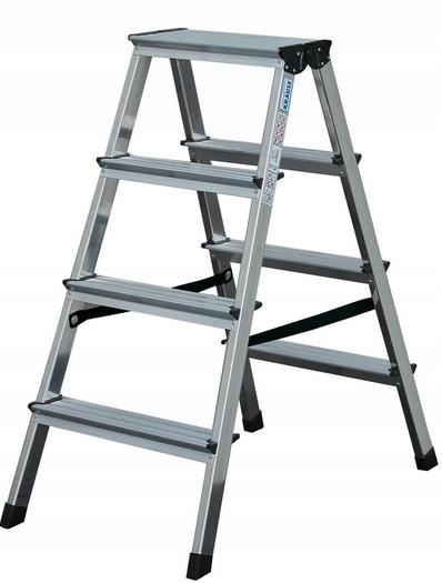 MONTO Drabina dwustronna 2x4 Dopplo