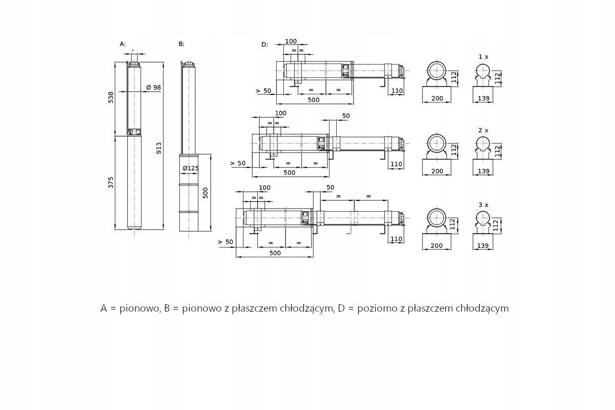 Pompa głębinowa Wilo-Sub TWU 4-0418-C EM do 120m 1x230V 48h