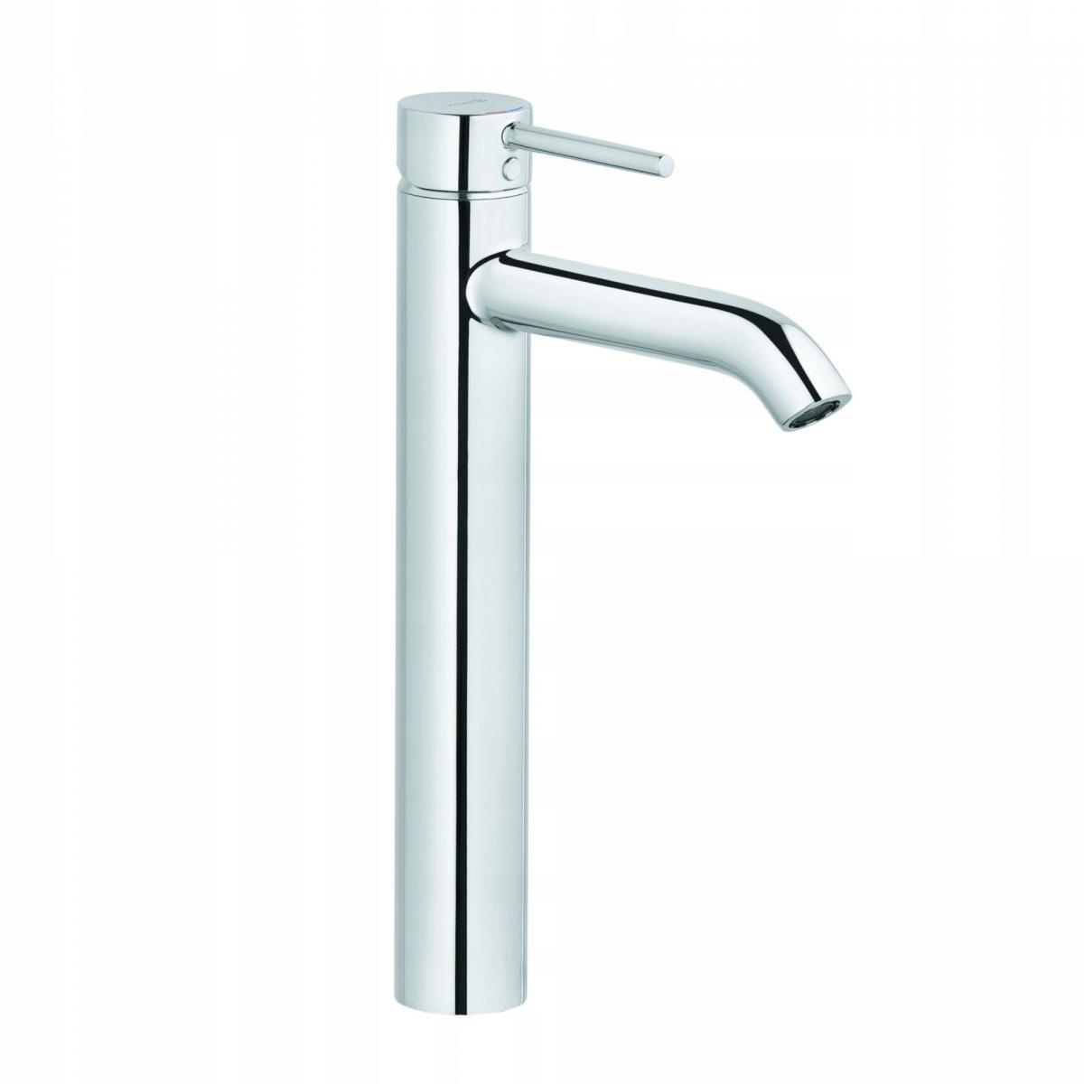 Bateria umywalkowa wysoka KLUDI BOZZ 1-uchwytowa 1-otworowa DN 15 chrom