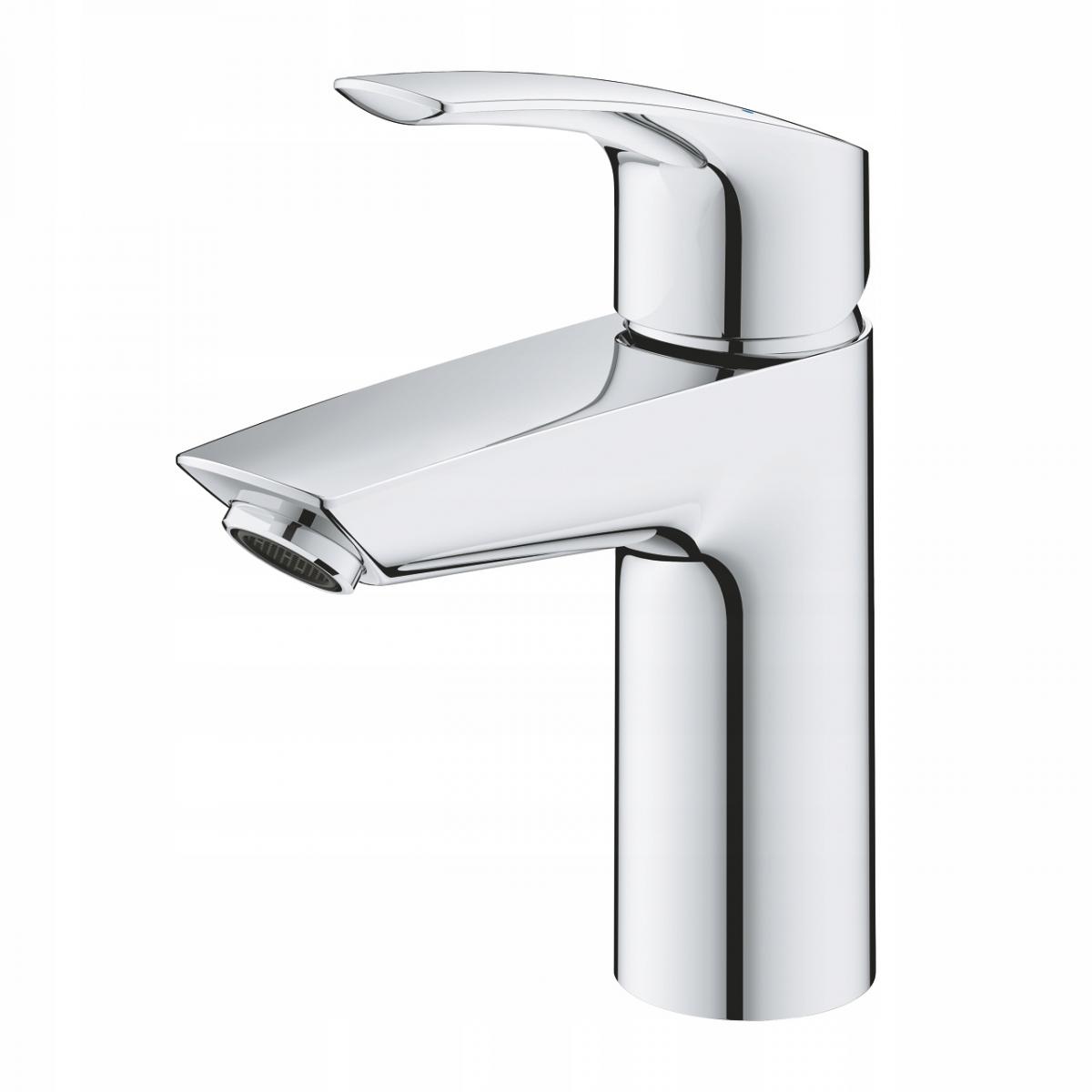Bateria umywalkowa stojąca GROHE Eurosmart 1-uchwyt. 1-otw. DN 15 chrom
