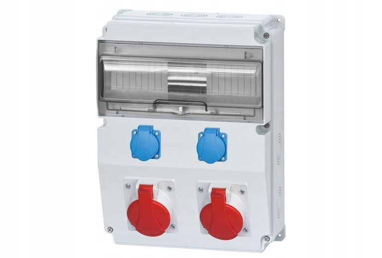ONNLINE Rozdzielnica CAJA /12M/ 16/5, 32/5, 2x230V ONNLINE POWER