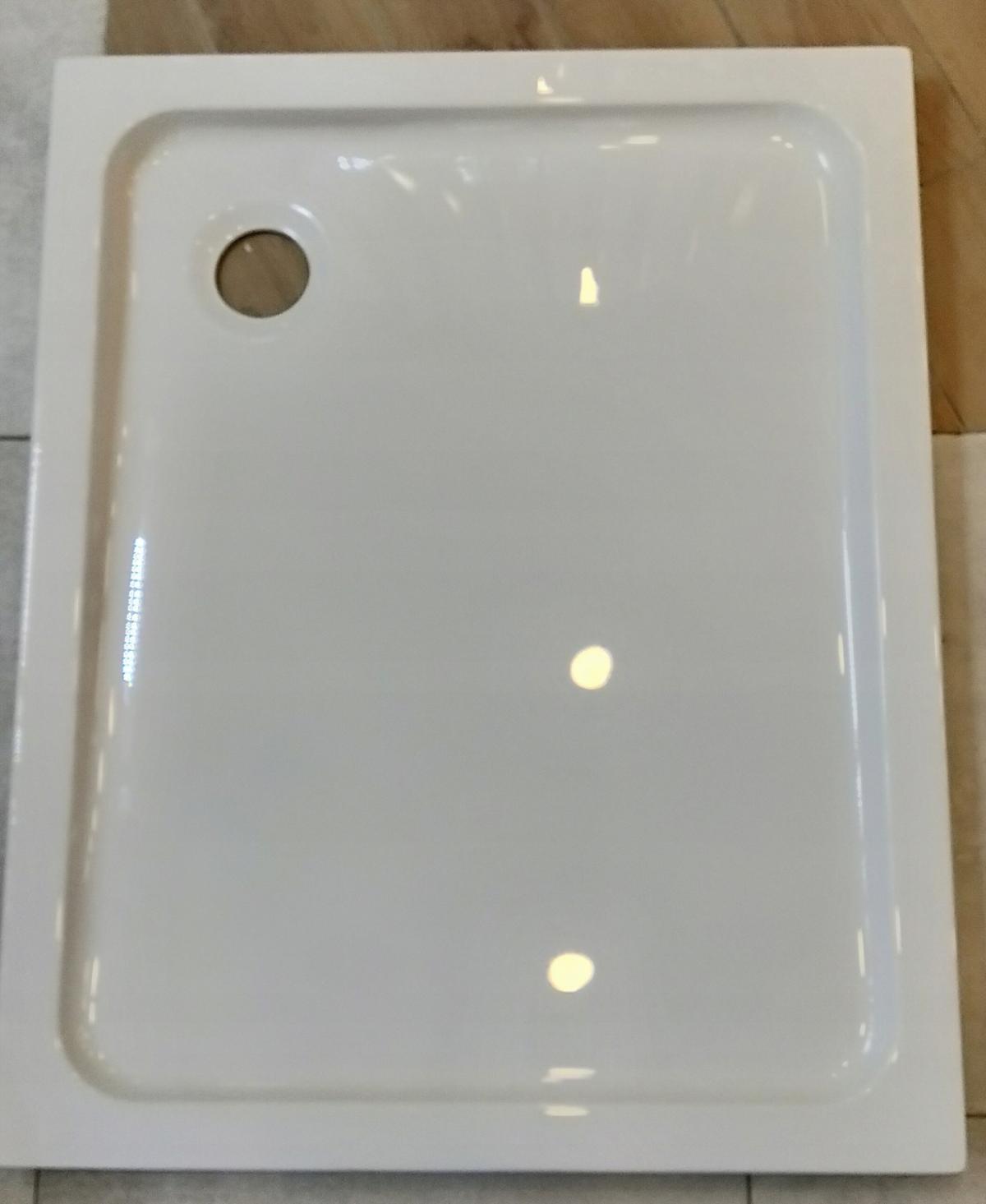 Brodzik akryl prostokątny 80x100x5 cm SANPLAST Free Line B/FREE stelaż STB