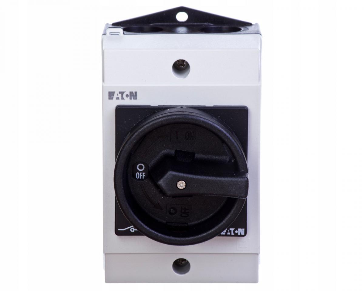 EATON Łącznik krzywkowy In=20A P=6.5 kW T0-2-1/I1/SVB-SW