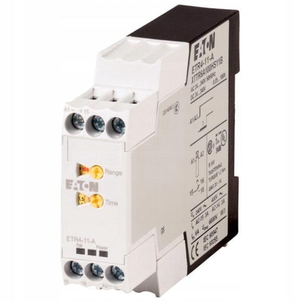 EATON Elektroniczny przekaźnik czasowy 1W o op ETR4-11-A