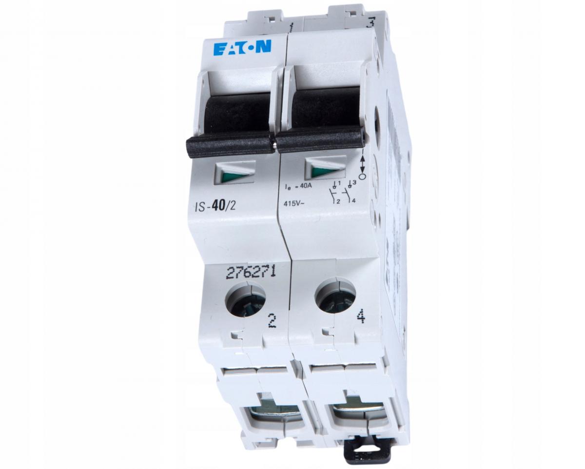 EATON Rozłącznik główny izolacyjny IS-40/2