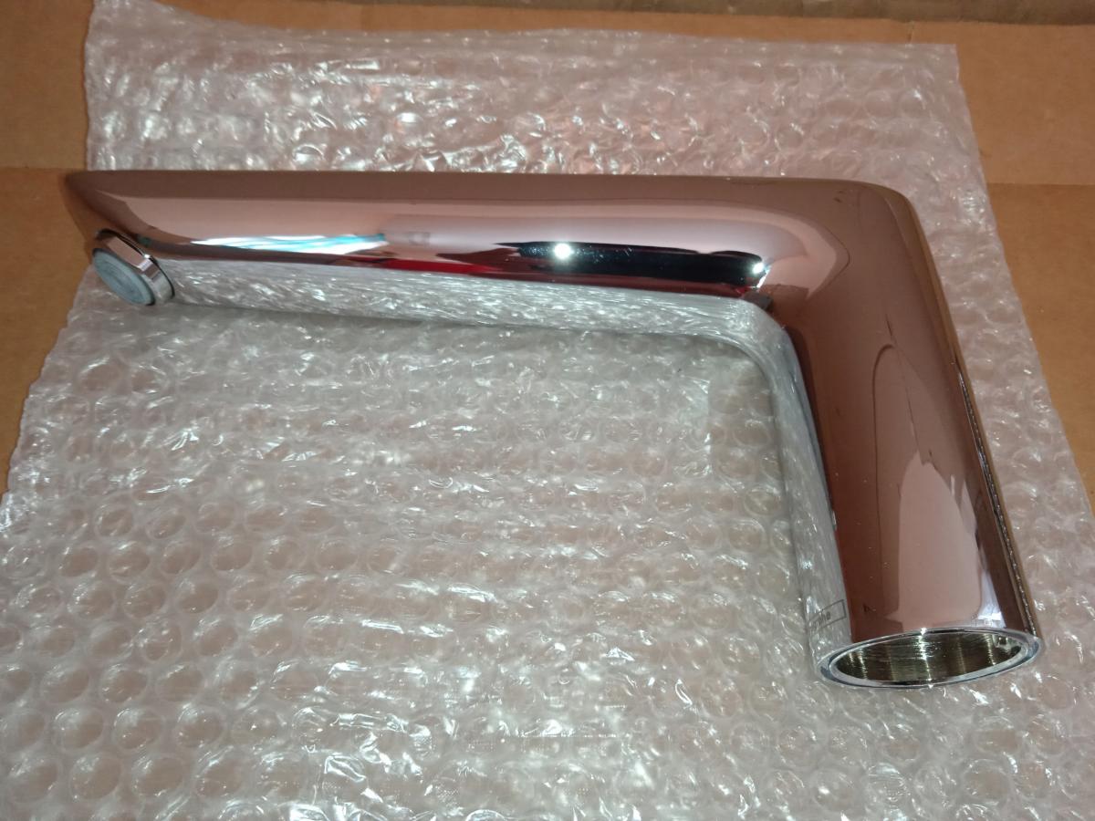 HANSGROHE Bateria wannowa Talis E 3-otworowa na brzeg wanny element zewn