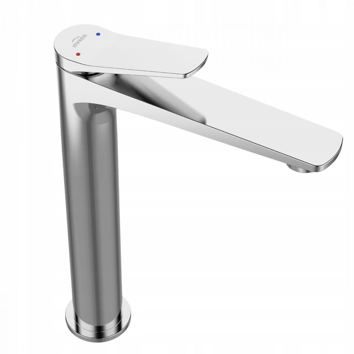 INVENA BATERIA UMYWALKOWA WYSOKA ALONIA INVENA TREND, CHROM